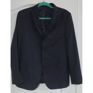 Lauren Ralph Lauren Boys Navy UltraFlex Classic Fit Suit Jacket Size 18R
